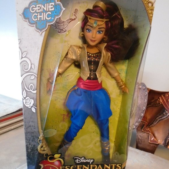 DISNEY DESCENDANTS, GENIE CHIC, JORDAN, AURADON PREP DOLL, BRAND NEW SEALED - Picture 1 of 4